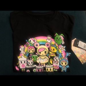 Toki Doki con sunshine friends T-shirt exclusive